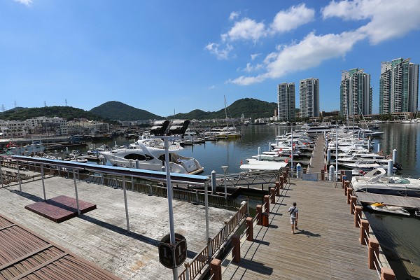 三亚星华游艇码头