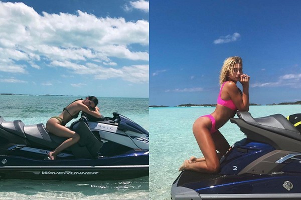 夏天，是脫下衣服展現(xiàn)美好肉體的季節(jié)