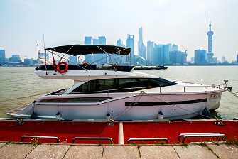 台湾AVA 49豪华游艇 12