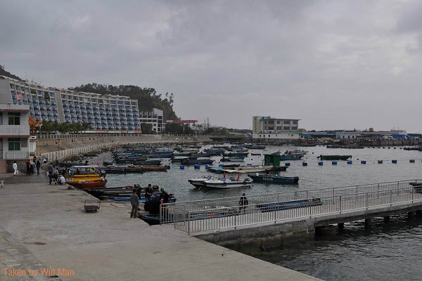 南澳月亮湾双拥码头