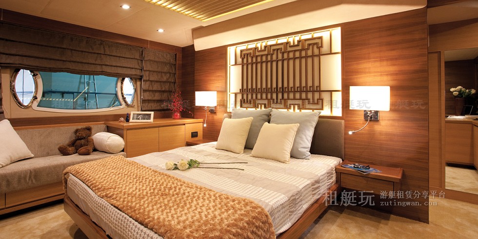 三亞旅游 游艇帆船租賃 海上包船過夜