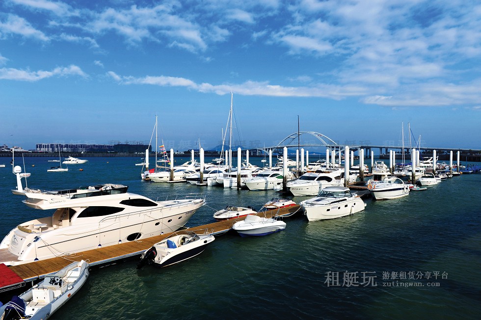 廈門五緣灣國際游艇會