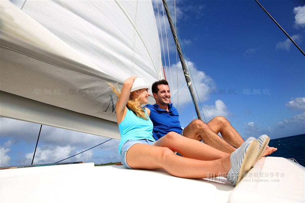 三亞旅游 游艇帆船租賃 