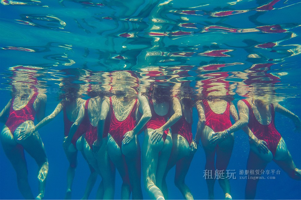 游艇租賃 Bikini海上派對