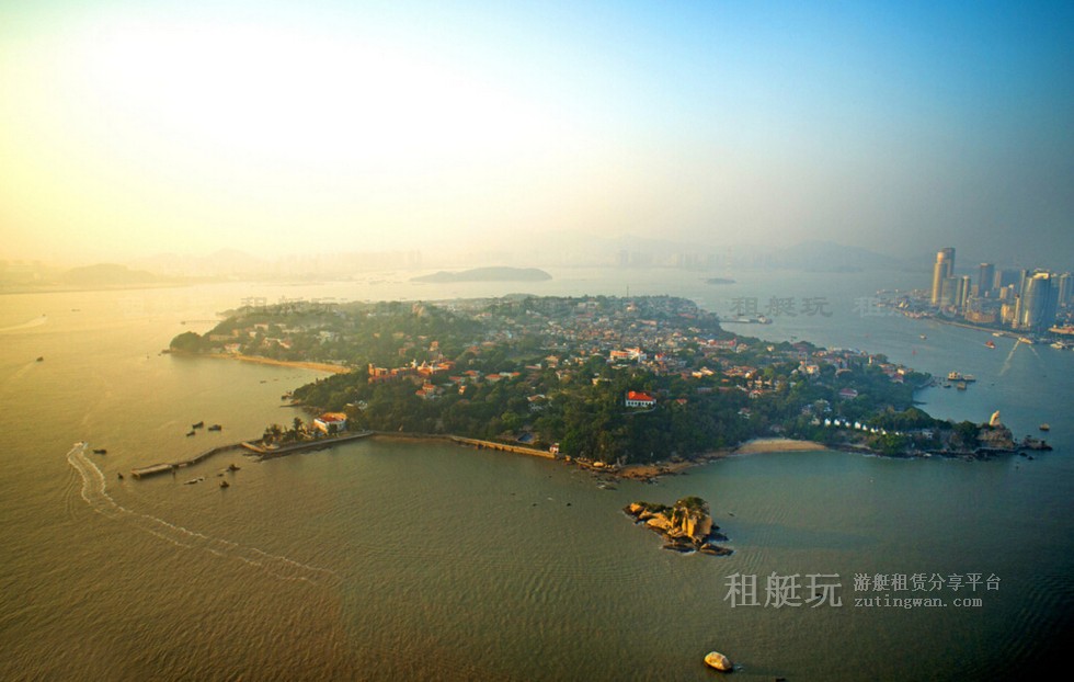 廈門旅游 廈門游艇租賃