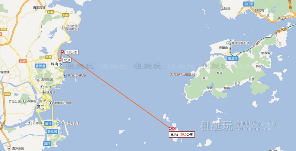 珠海揚名游艇碼頭-桂山島