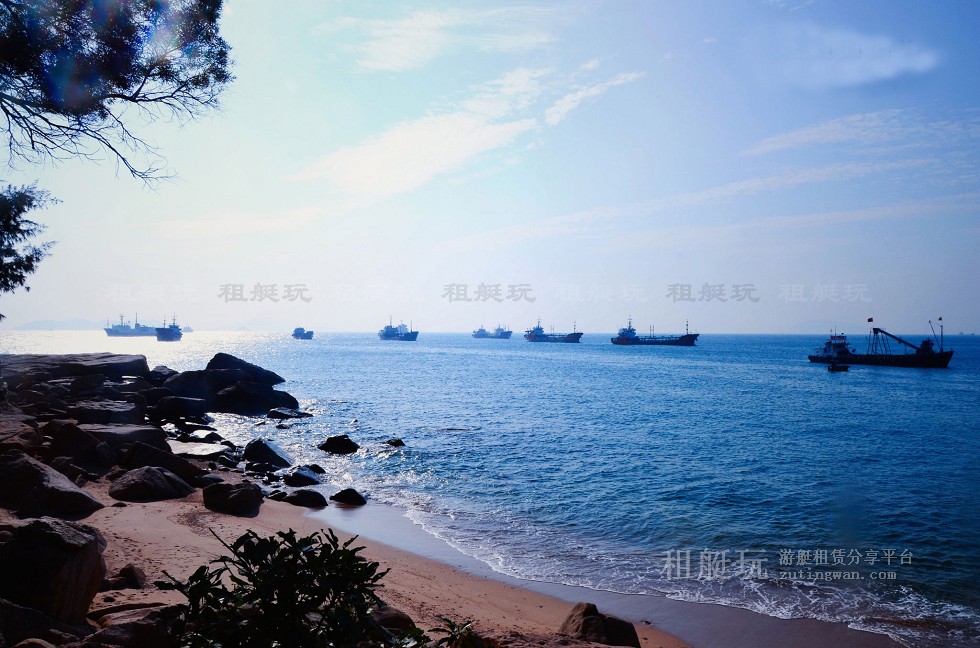 廣州蓮花山游艇會-外伶仃島兩天一夜