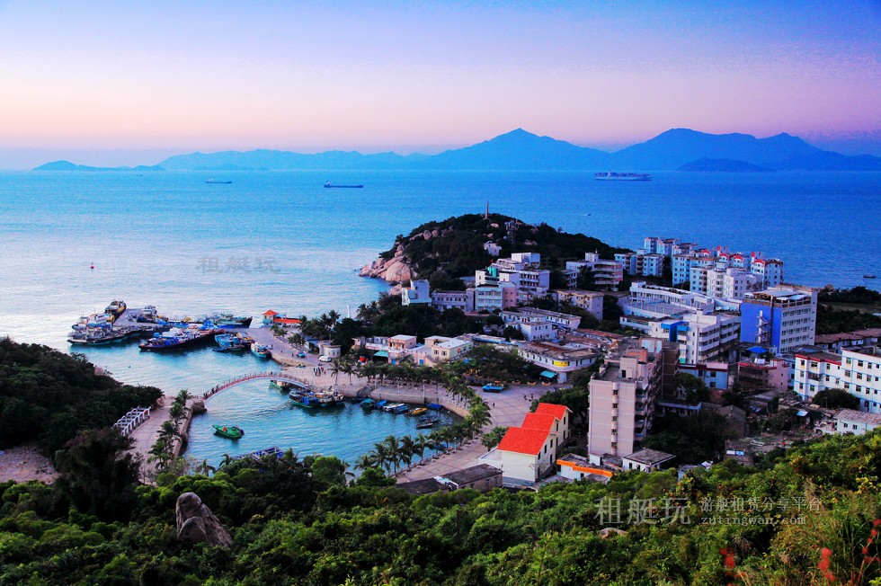 廣州蓮花山游艇會-外伶仃島兩天一夜