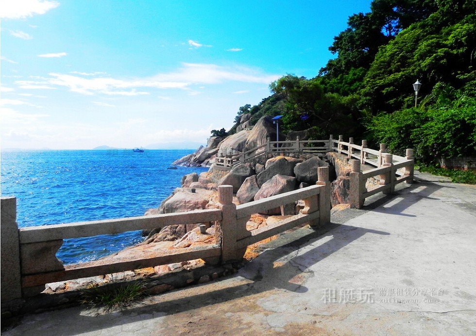 廣州蓮花山游艇會-外伶仃島兩天一夜