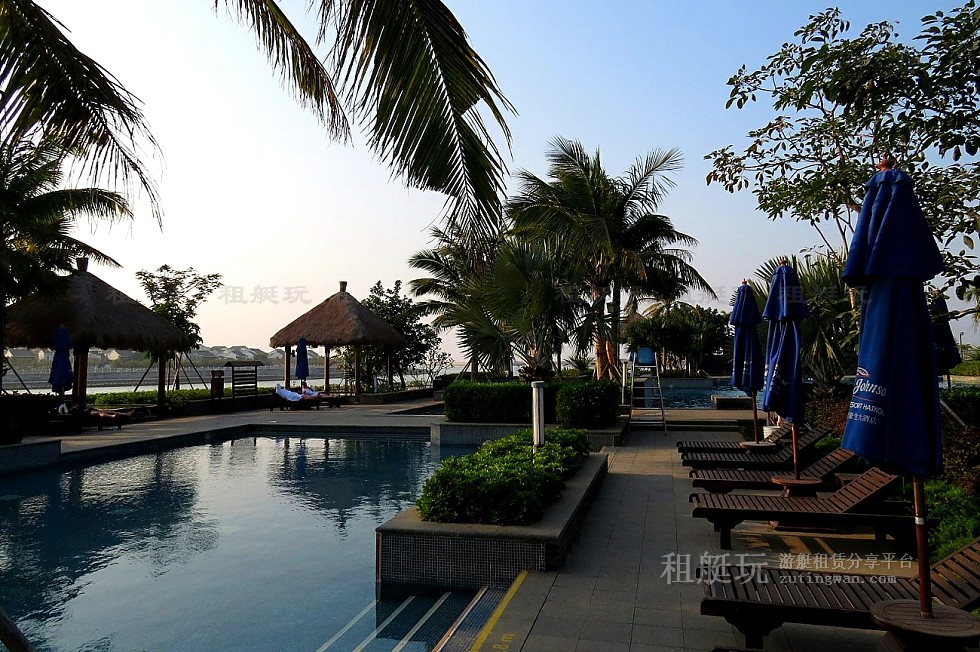 海南?？谛虏簫u國際游艇會