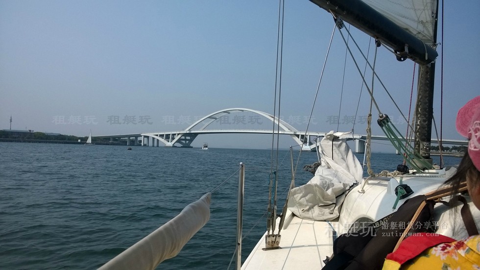 廈門 五緣灣帆船港 小帆船 出海體驗