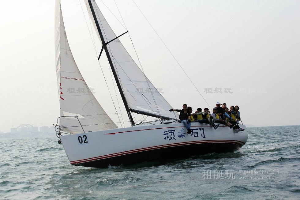 廈門 五緣灣帆船港 小帆船 出海體驗