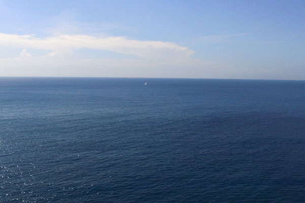 雙月灣港一村碼頭