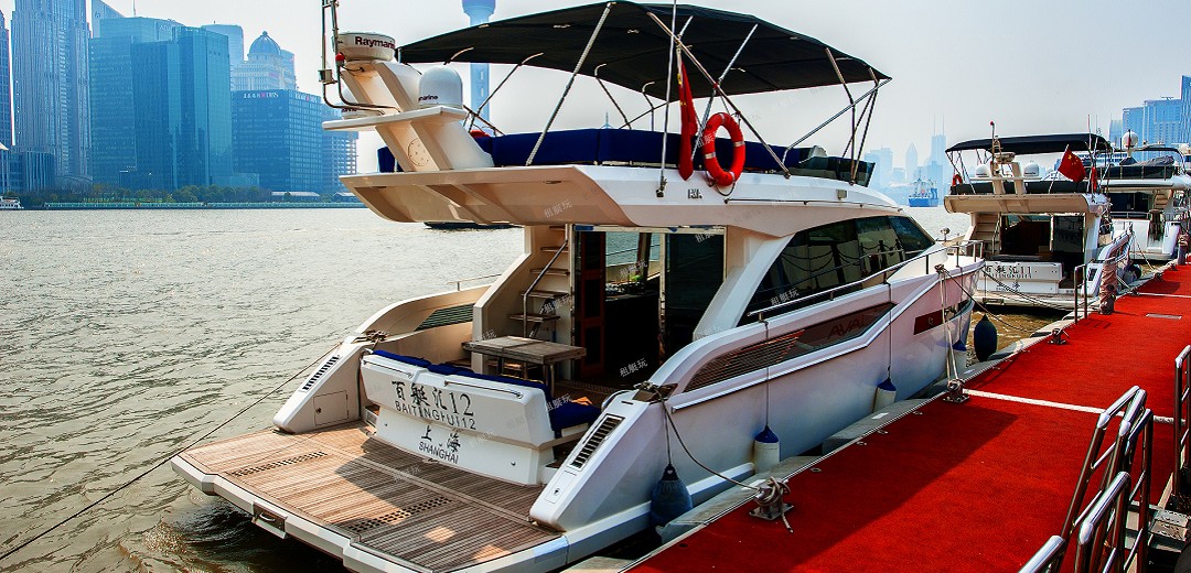 臺(tái)灣AVA 49豪華游艇 12