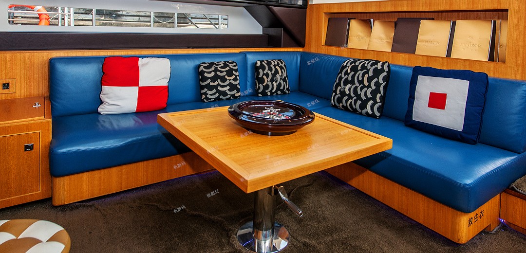 臺(tái)灣AVA 49豪華游艇 12