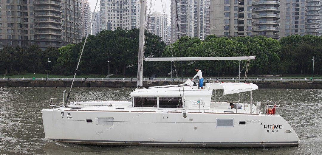 法國(guó)藍(lán)高 Lagoon450