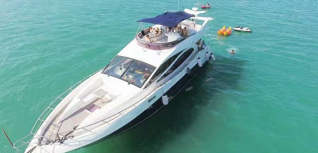 70英尺飛橋游艇