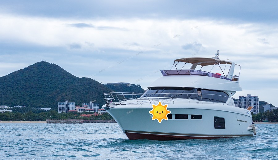 法國進(jìn)口60尺豪華游艇