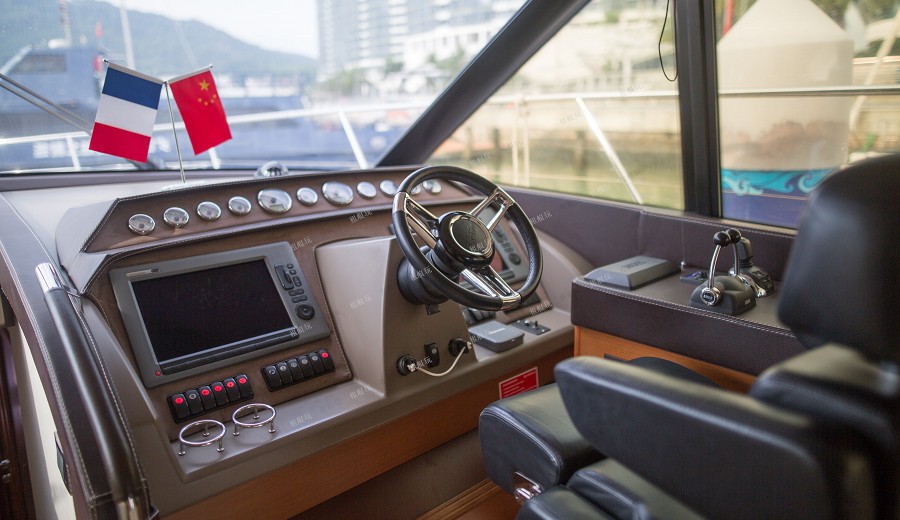 法國進(jìn)口60尺豪華游艇
